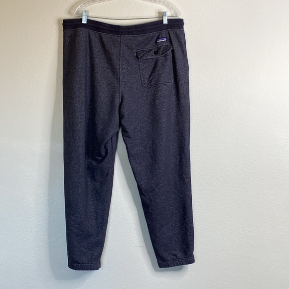 Patagonia men’s Mahnya fleece pants size XL grey GUC - Picture 4 of 5